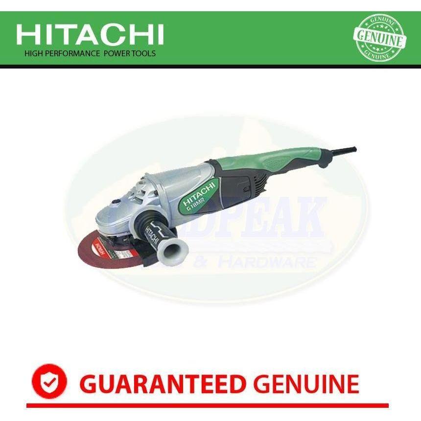 Hitachi G18MR Angle Grinder 7 Hitachi G18MR Angle Grinder 7